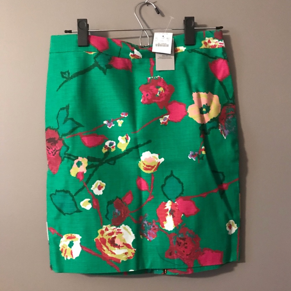 J. Crew high waisted skirt